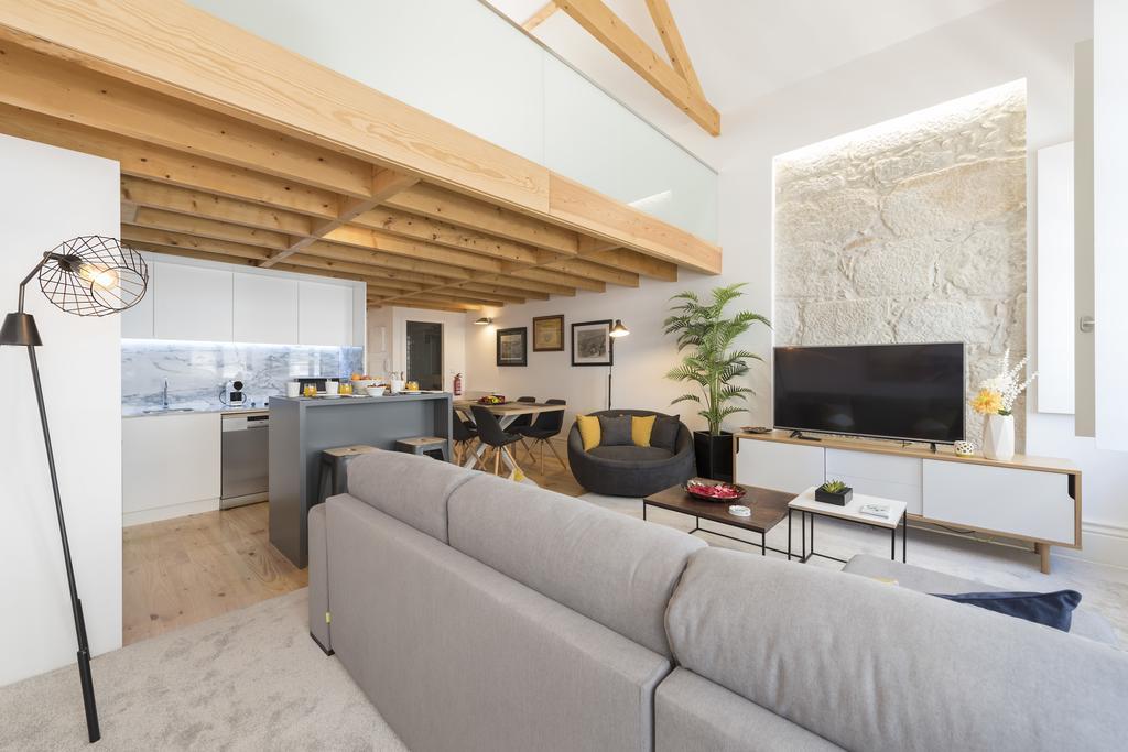 Lovelystay-Modern Loft City Center بورتو المظهر الخارجي الصورة